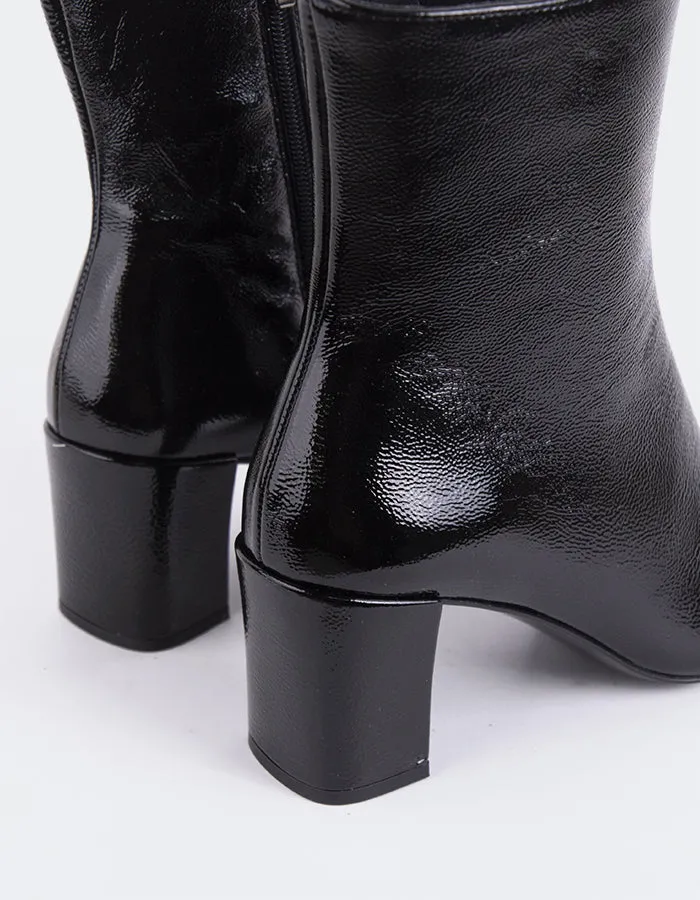 Lioni Black Naplack