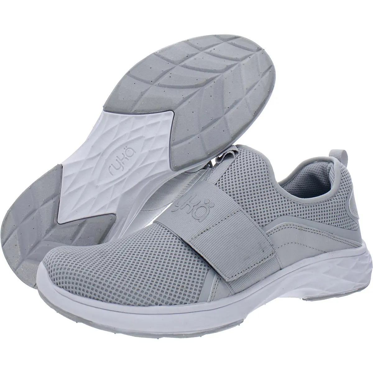 Lively Womens Slip On Performance Running Shoes