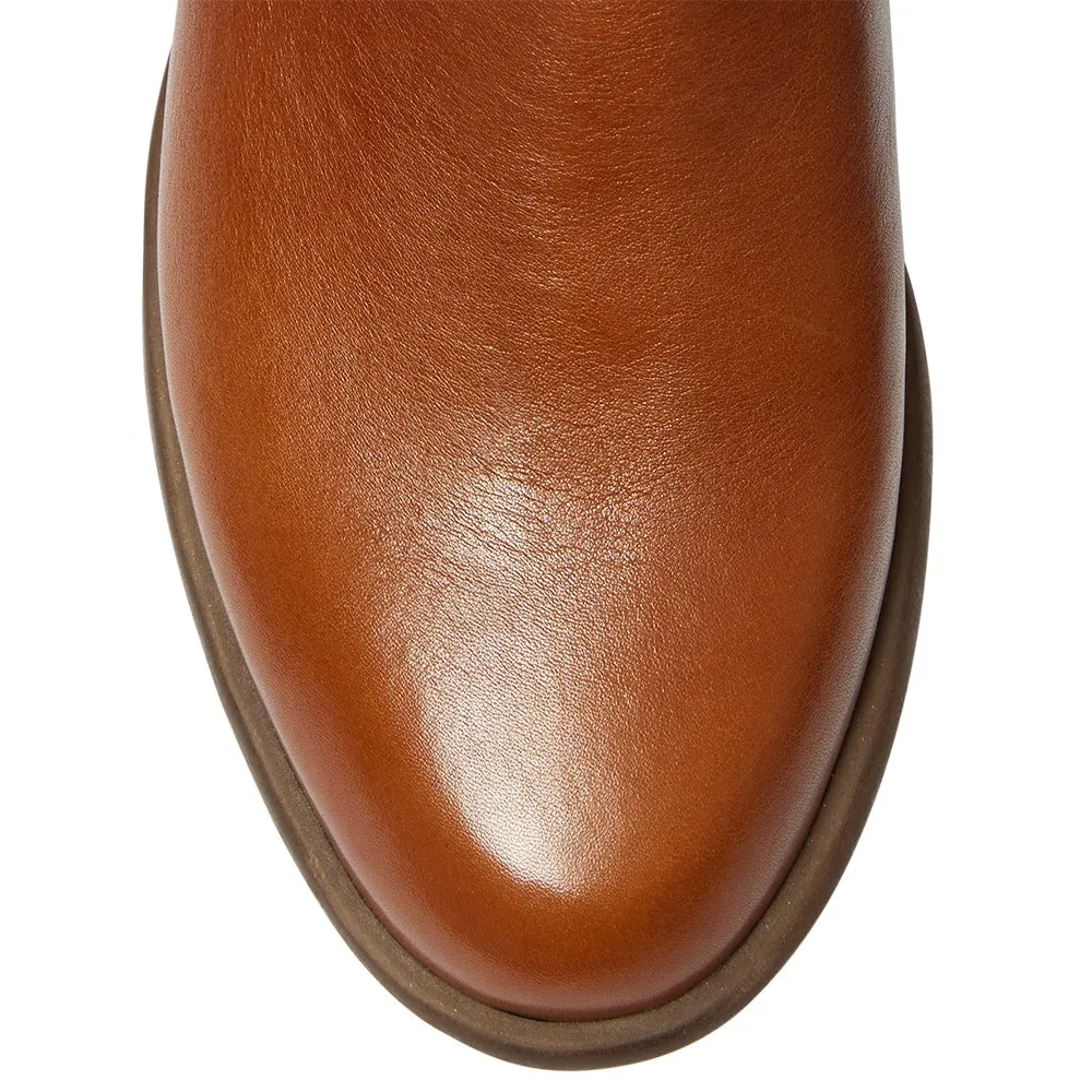 Lorenzo Boot in Mid Brown Leather