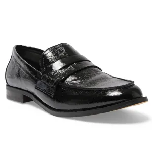 Mabel Loafer in Black Patent
