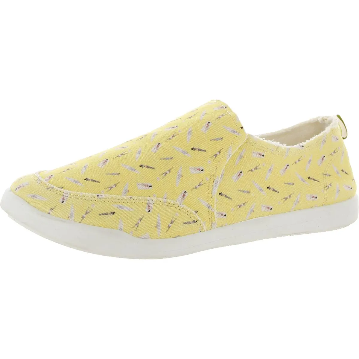 Malibu Womens Comfort Insole Lifestyle Flats