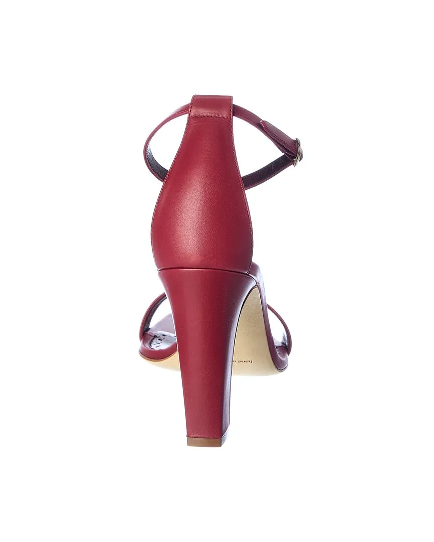 Manolo Blahnik Ressata 105 Leather Sandal