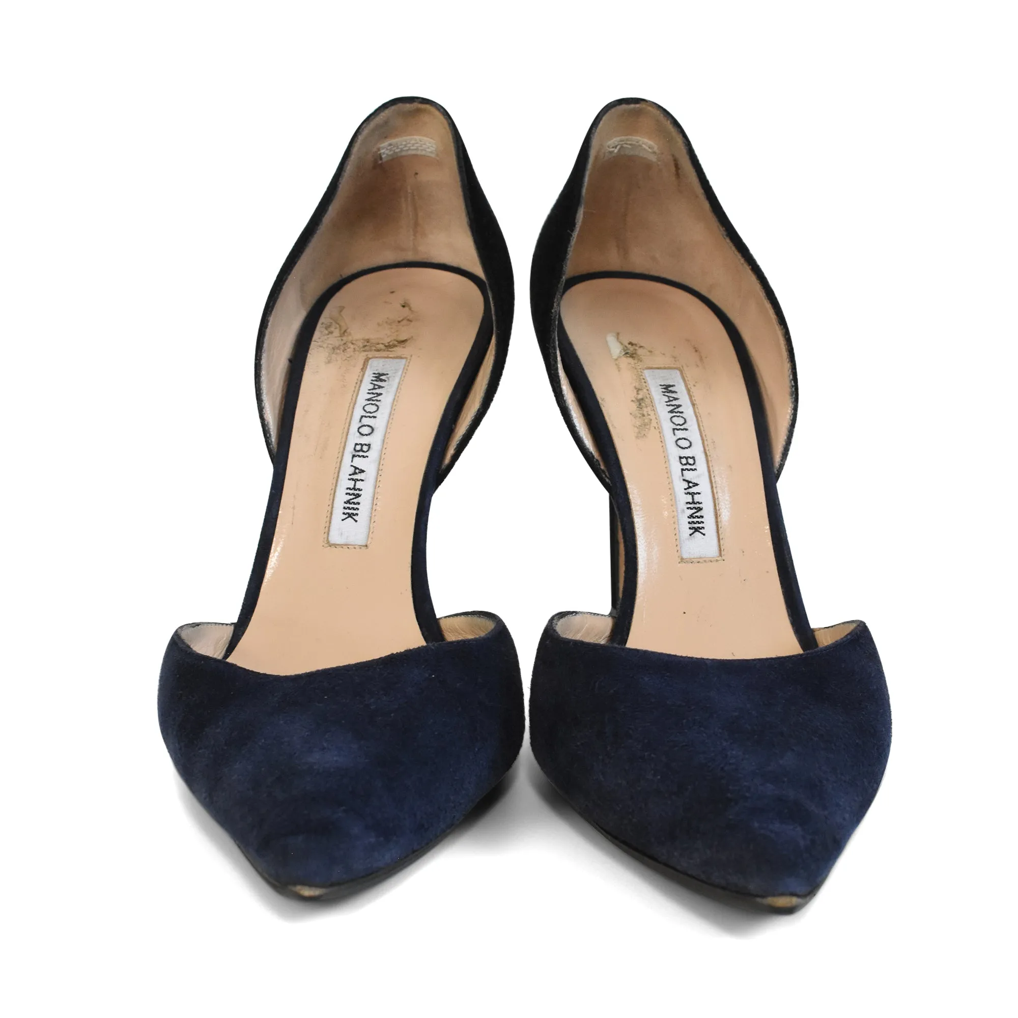 Manolo Blahnik 'Tayler' Heels - Women's 39.5