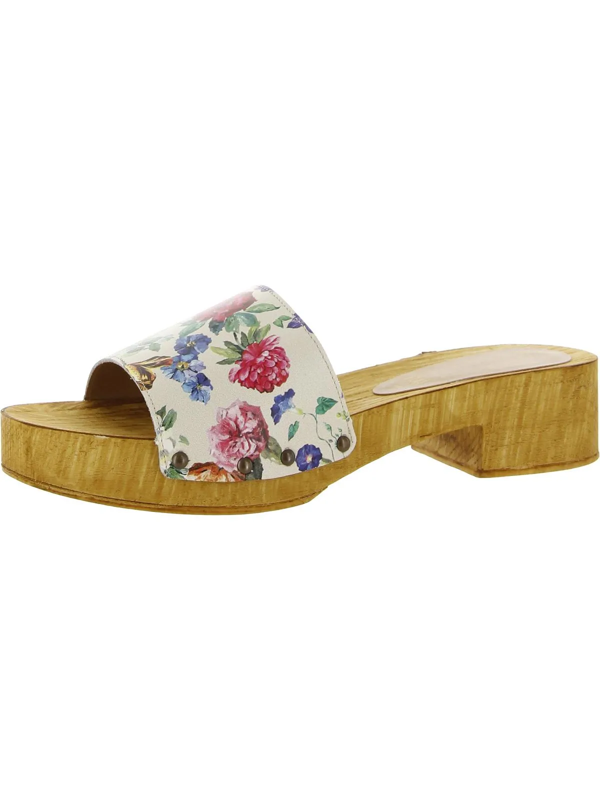 Marine Layer Womens Clogs Slides Heel Sandals