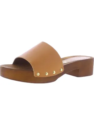 Marine Layer Womens Clogs Slides Heel Sandals