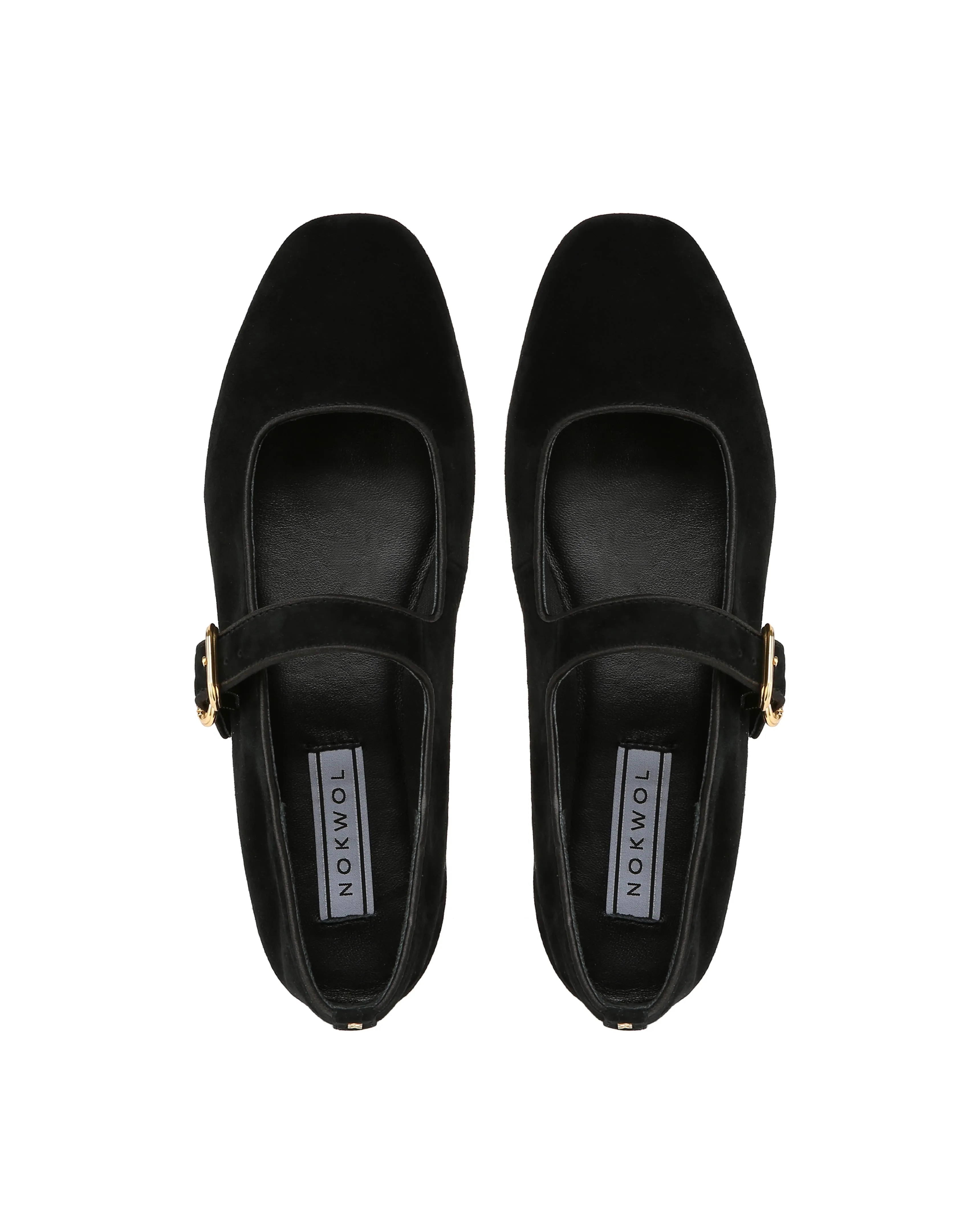 Masa Black Suede