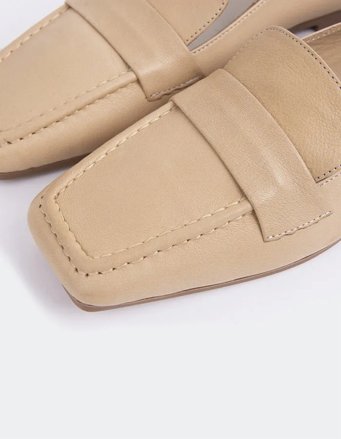 Medici Camel Leather