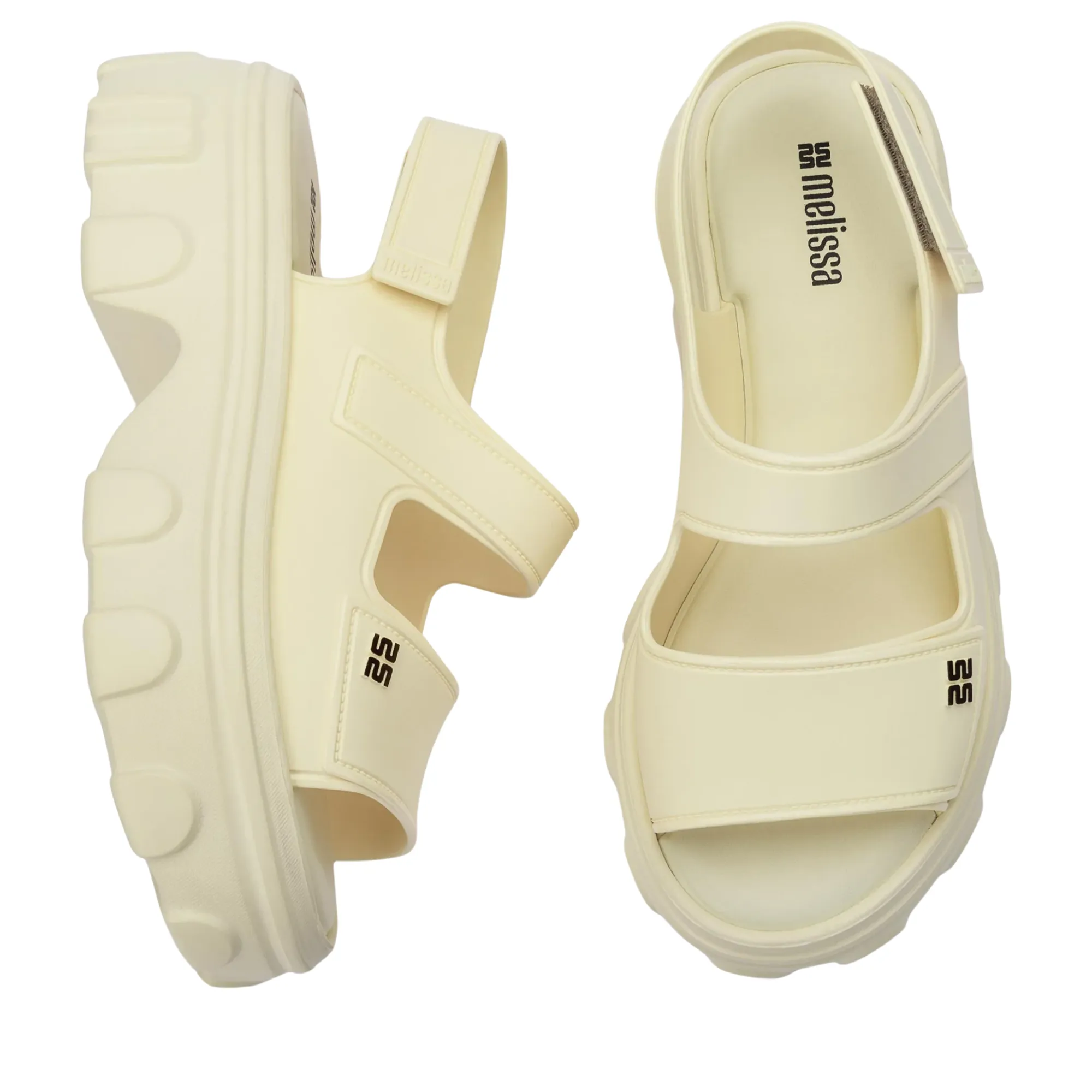 MELISSA ELLA MOVE AD BEIGE SANDALS