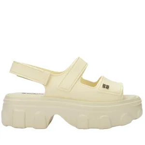 MELISSA ELLA MOVE AD BEIGE SANDALS