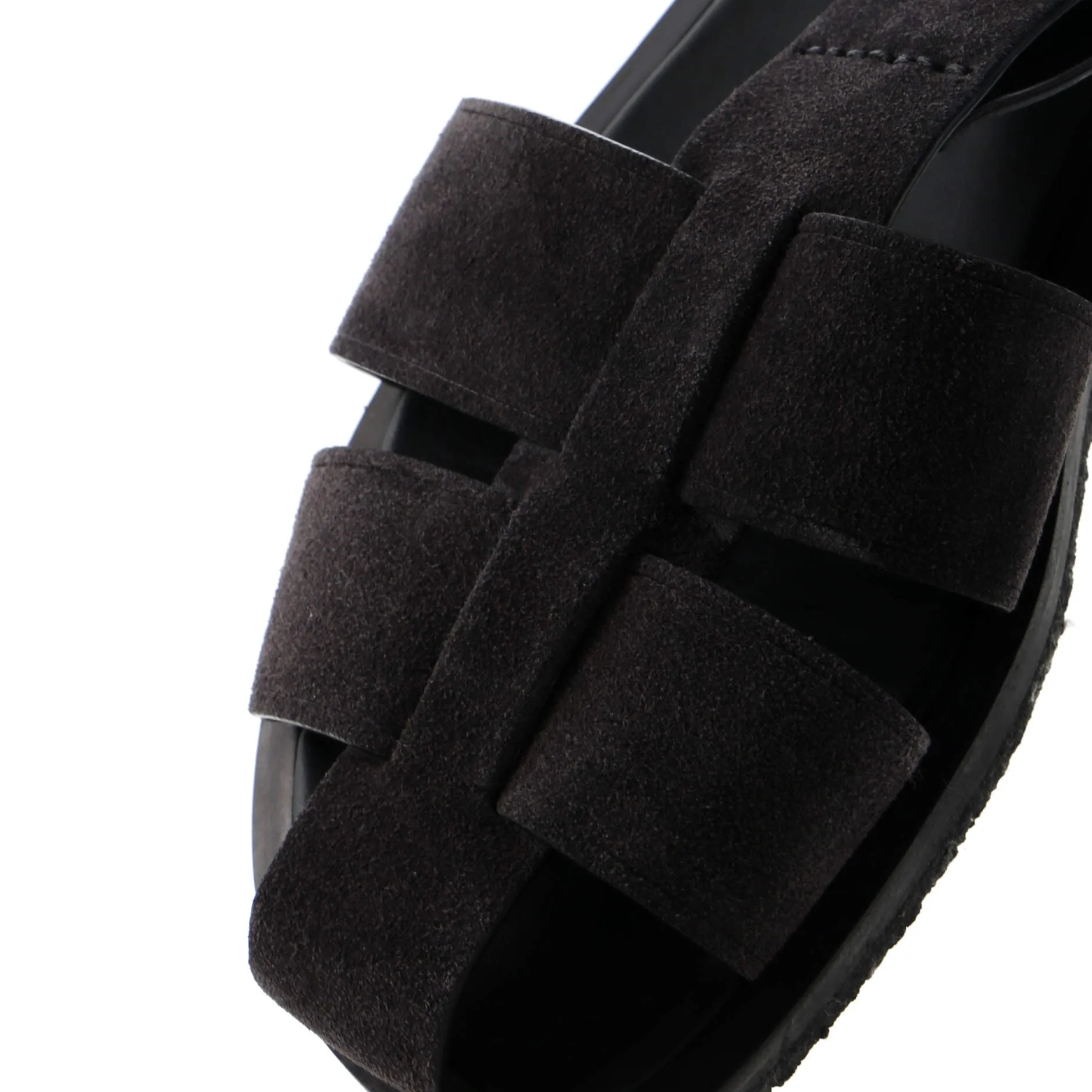 Men's Fisherman Sandals Suede