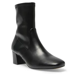 Mercy Boot in Black Leather