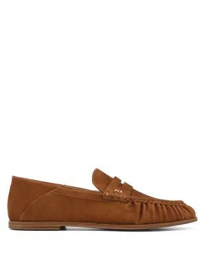 Mica Chestnut Suede
