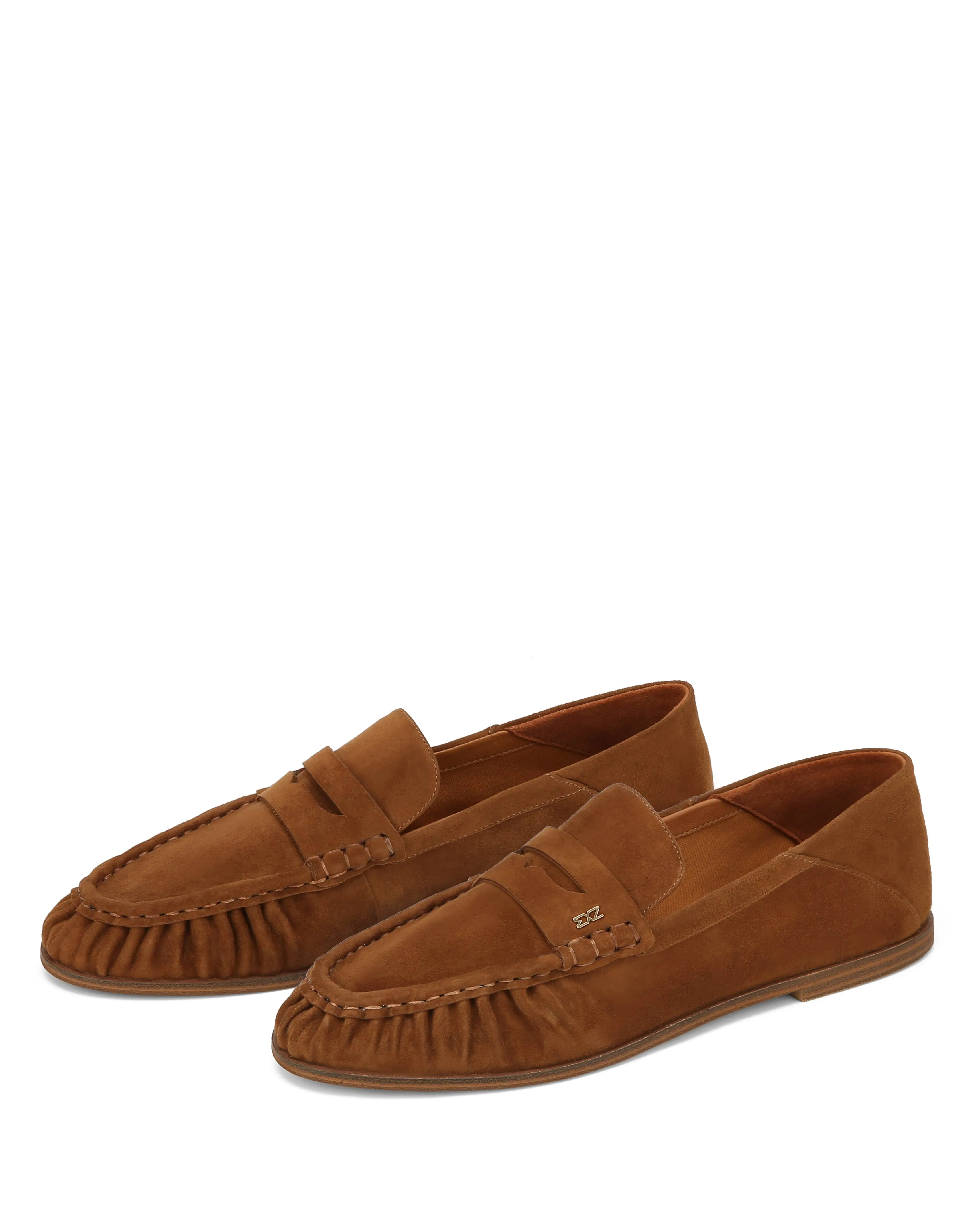 Mica Chestnut Suede