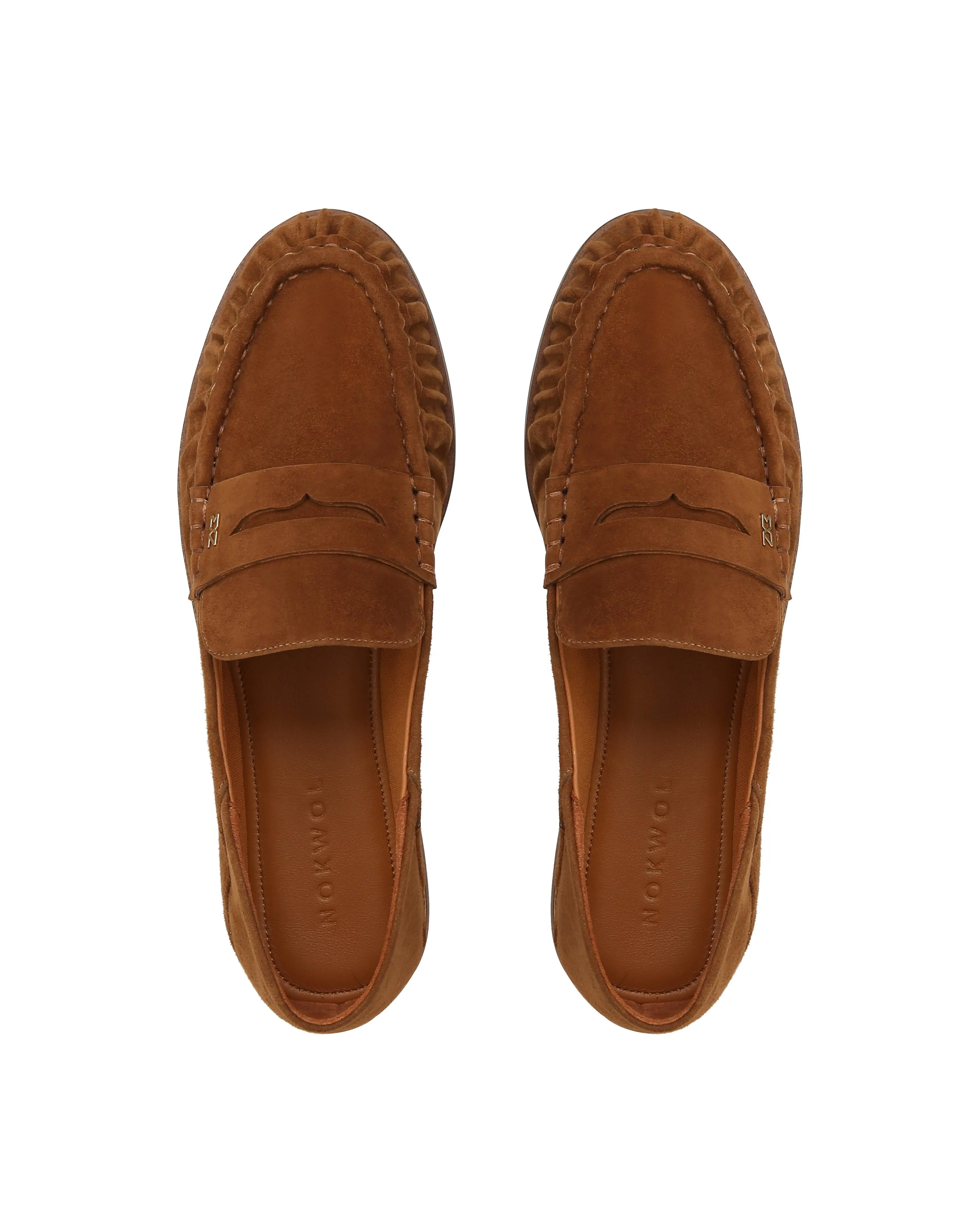 Mica Chestnut Suede