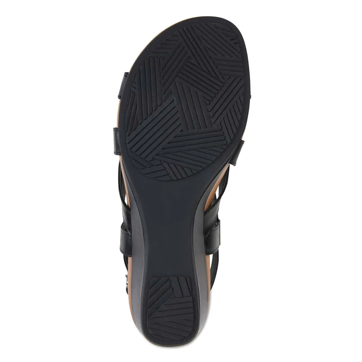 Miriam Heel in Black Leather