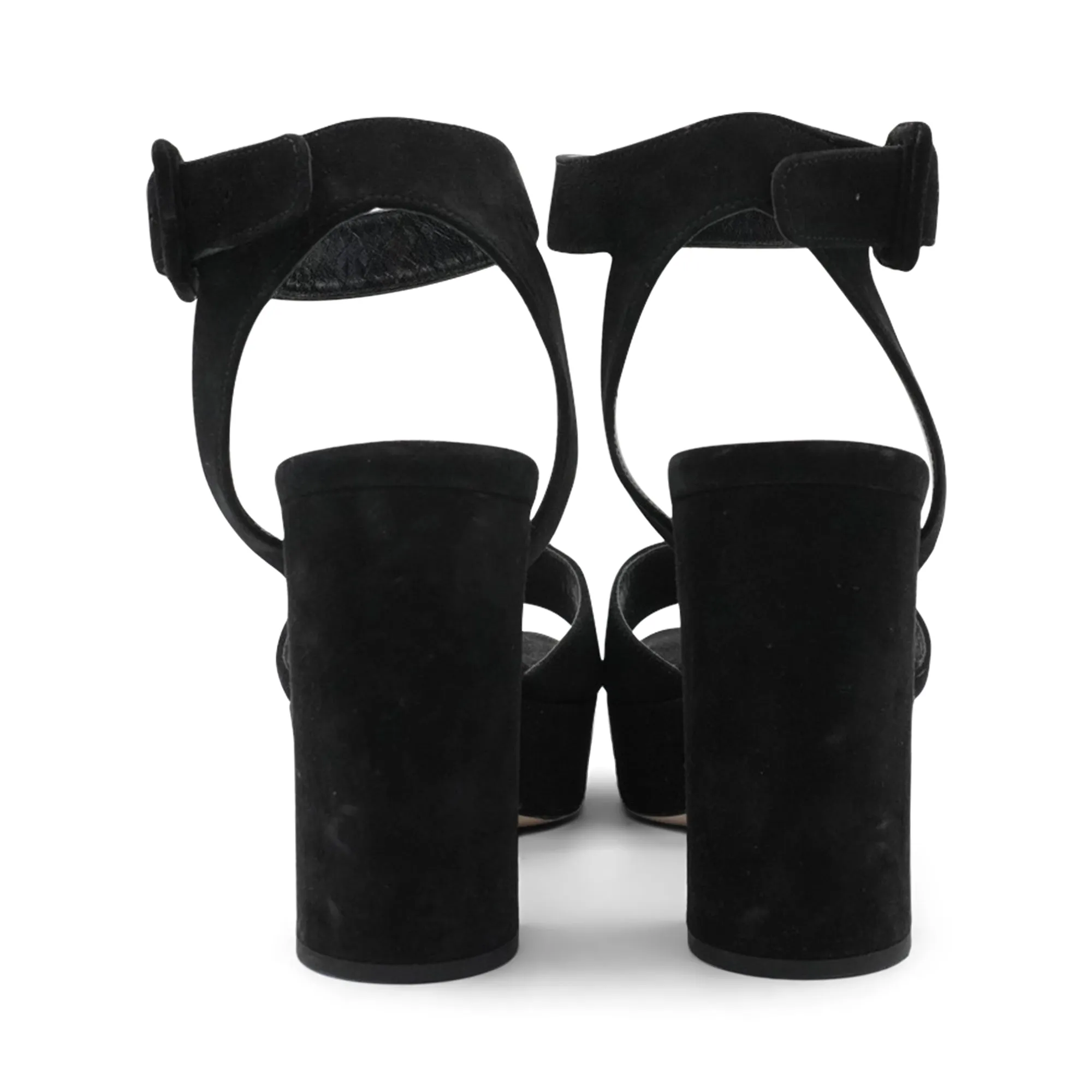 Miu Miu Block Heel Sandals - Women's 37