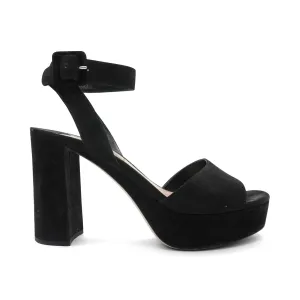 Miu Miu Block Heel Sandals - Women's 37
