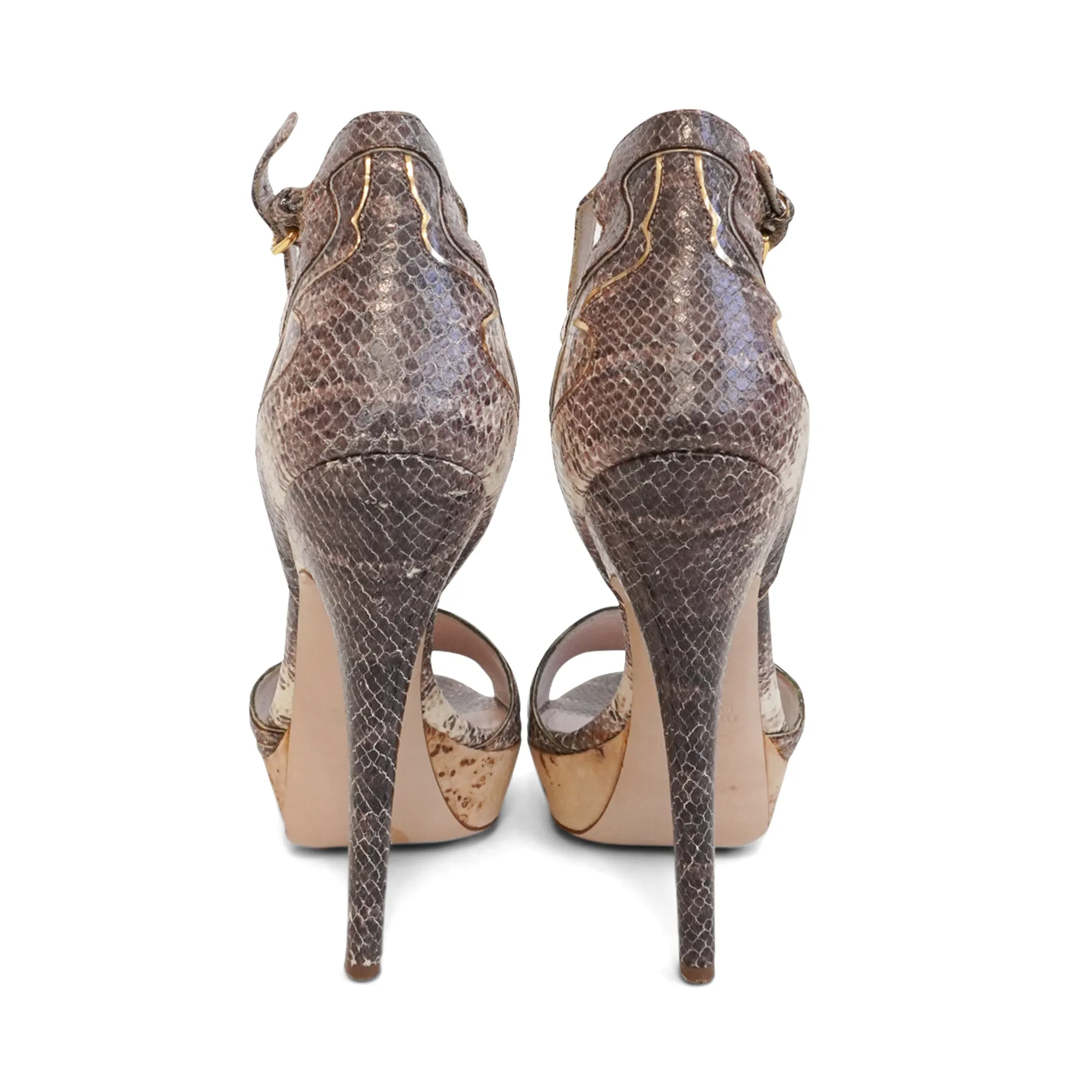 Miu Miu Platform Heels - Women's 39