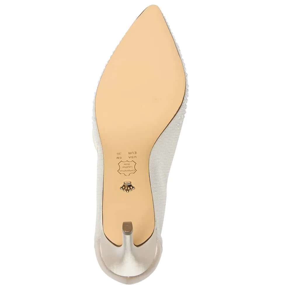 Nalia Heel in Ivory