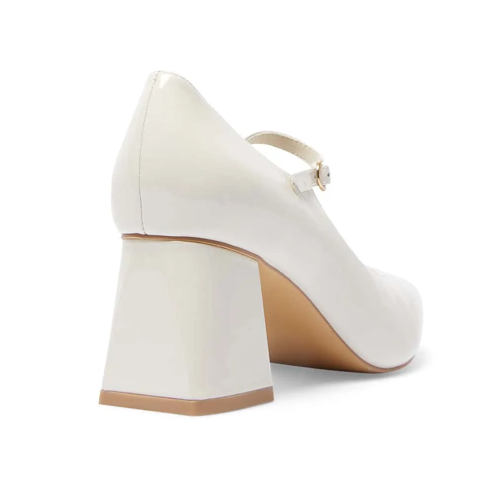 Nancy Heel in Bone Patent