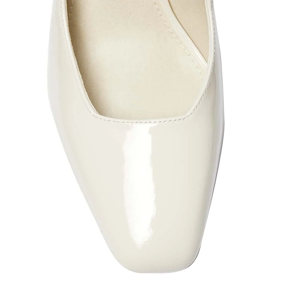 Nancy Heel in Bone Patent