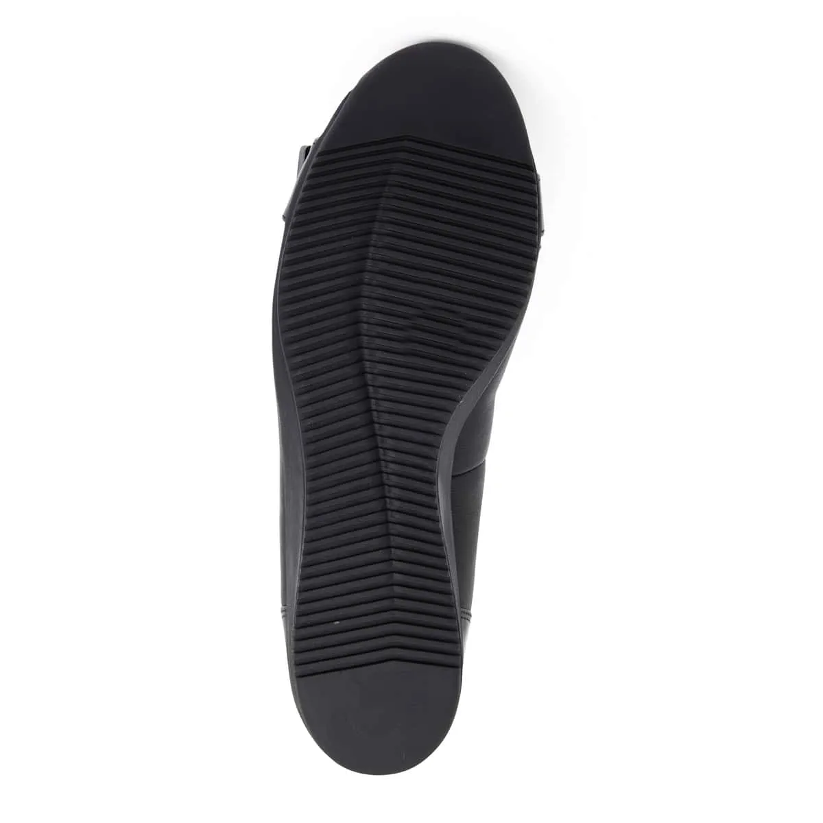Narita Heel in Black Leather