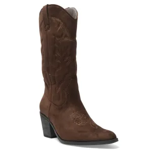 Nash Boot in Chocolate Micro