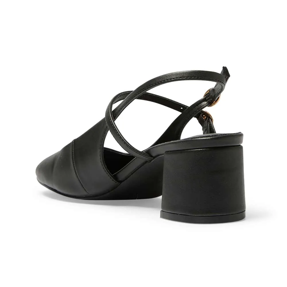 Natasha Heel in Black Smooth