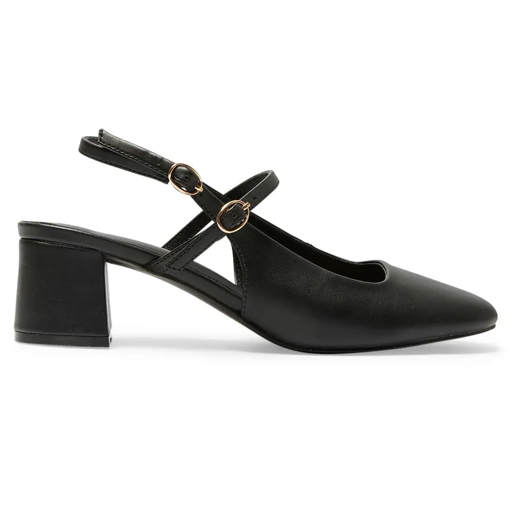 Natasha Heel in Black Smooth