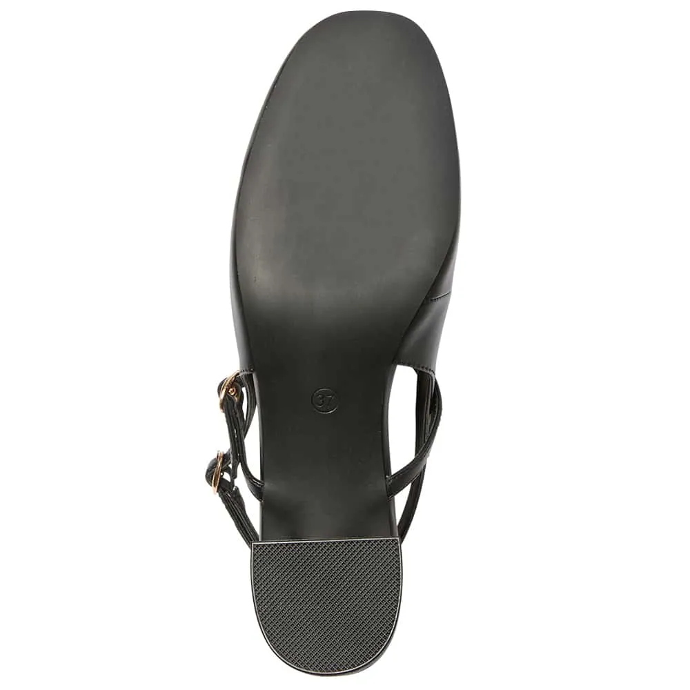 Natasha Heel in Black Smooth