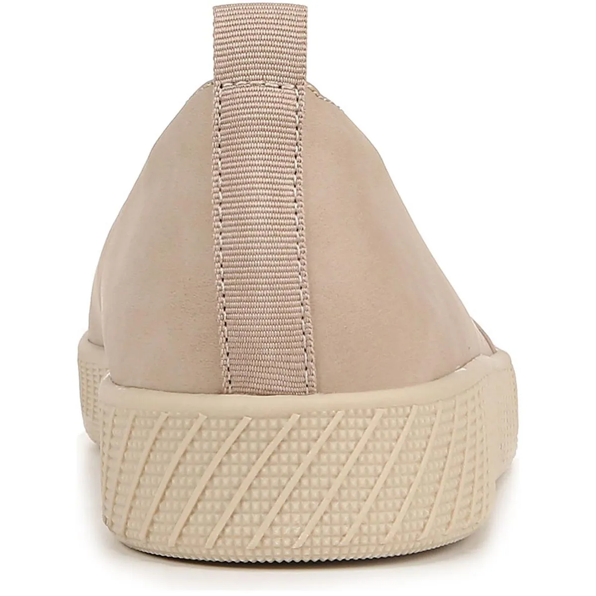 NEELA Womens Faux Leather Slip On Espadrilles