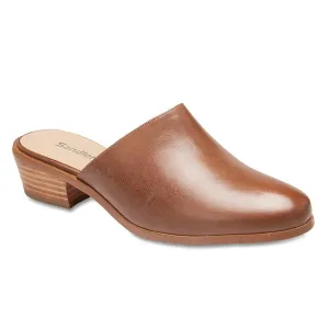 Nevada Heel in Chestnut Leather