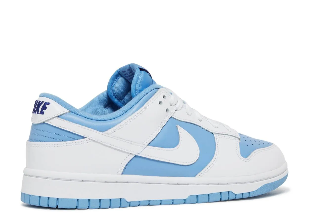 Nike Dunk Low 'Reverse UNC'  WMNS