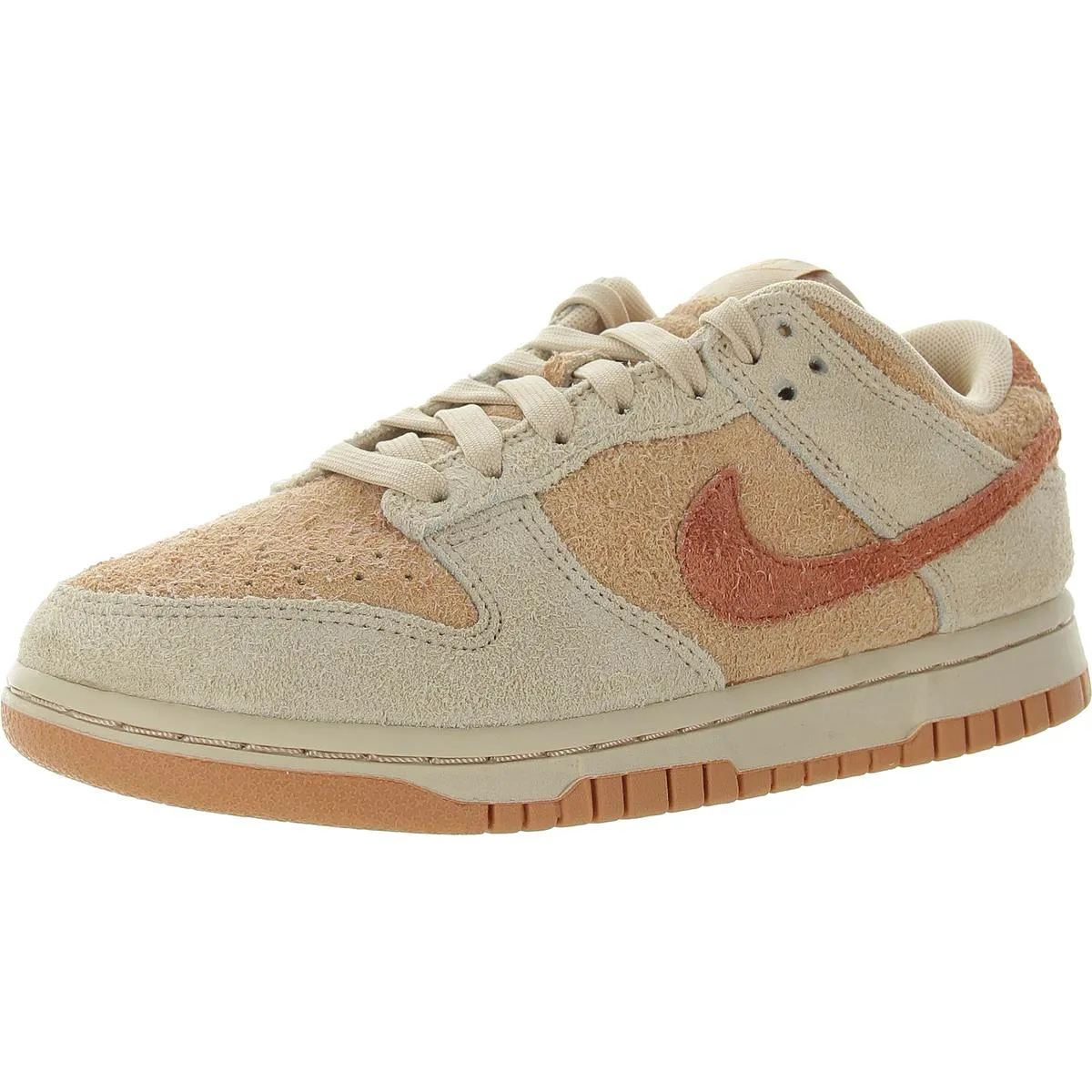 Nike Dunk Low Womens Perforated Suede Other Sports Shoes
