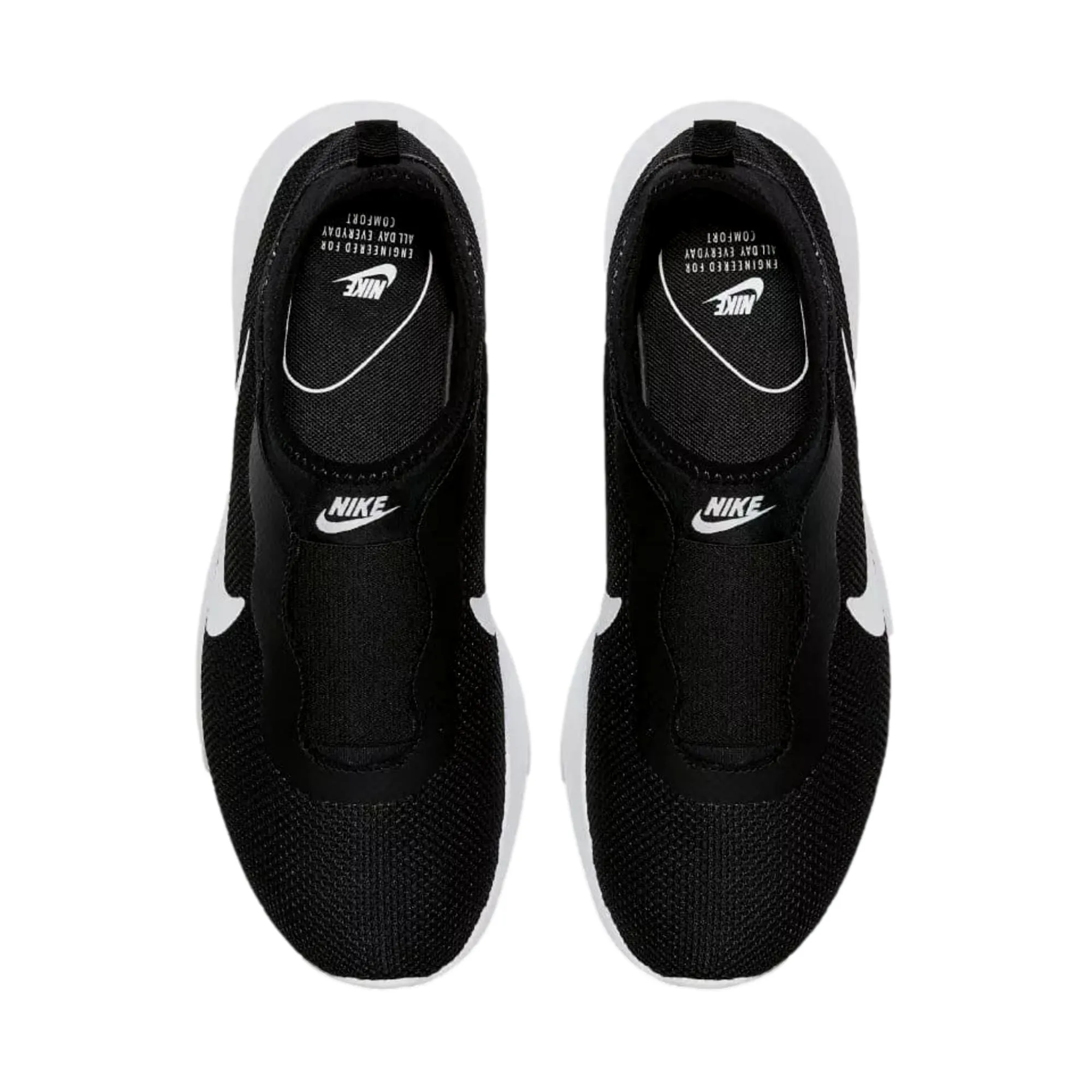 Nike Tanjun Slip Black/White  902866-002 Women's