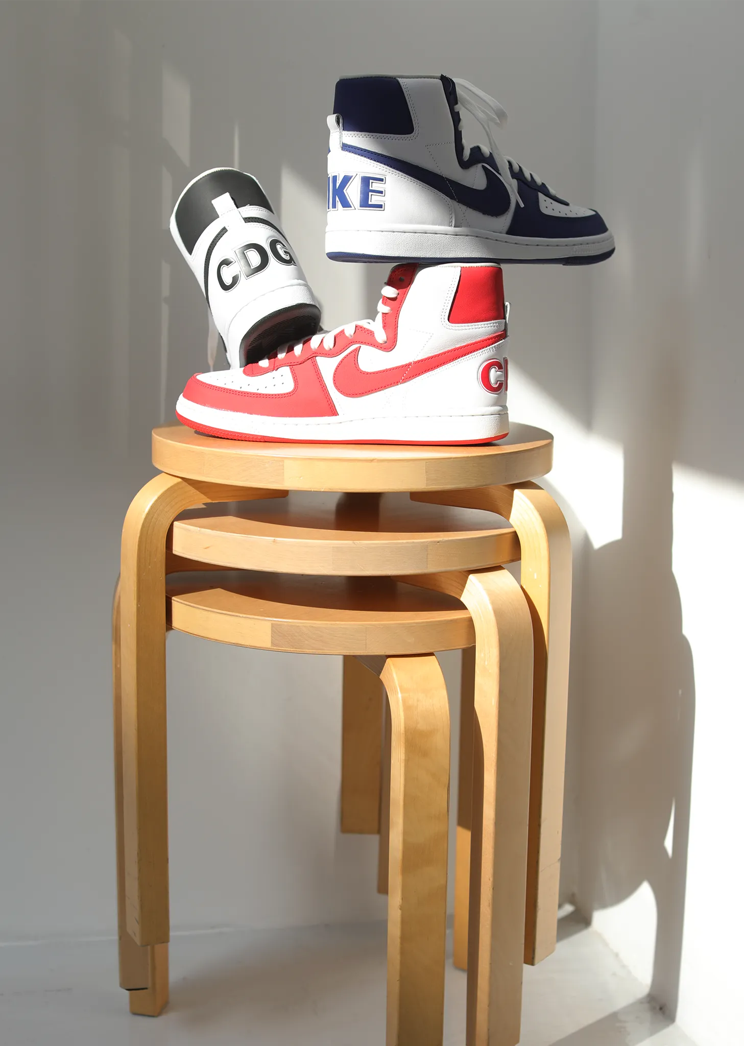 Nike Terminator Sneaker  Red