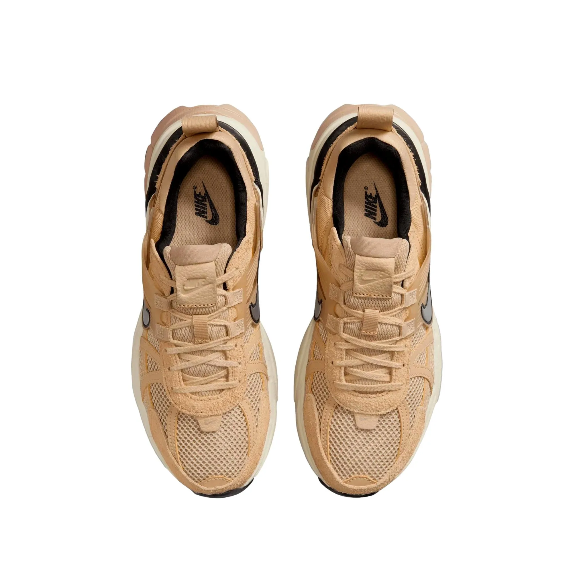Nike V2K Run Sesame/Chrome-Light Orewood Brown  FN6703-200 Women's