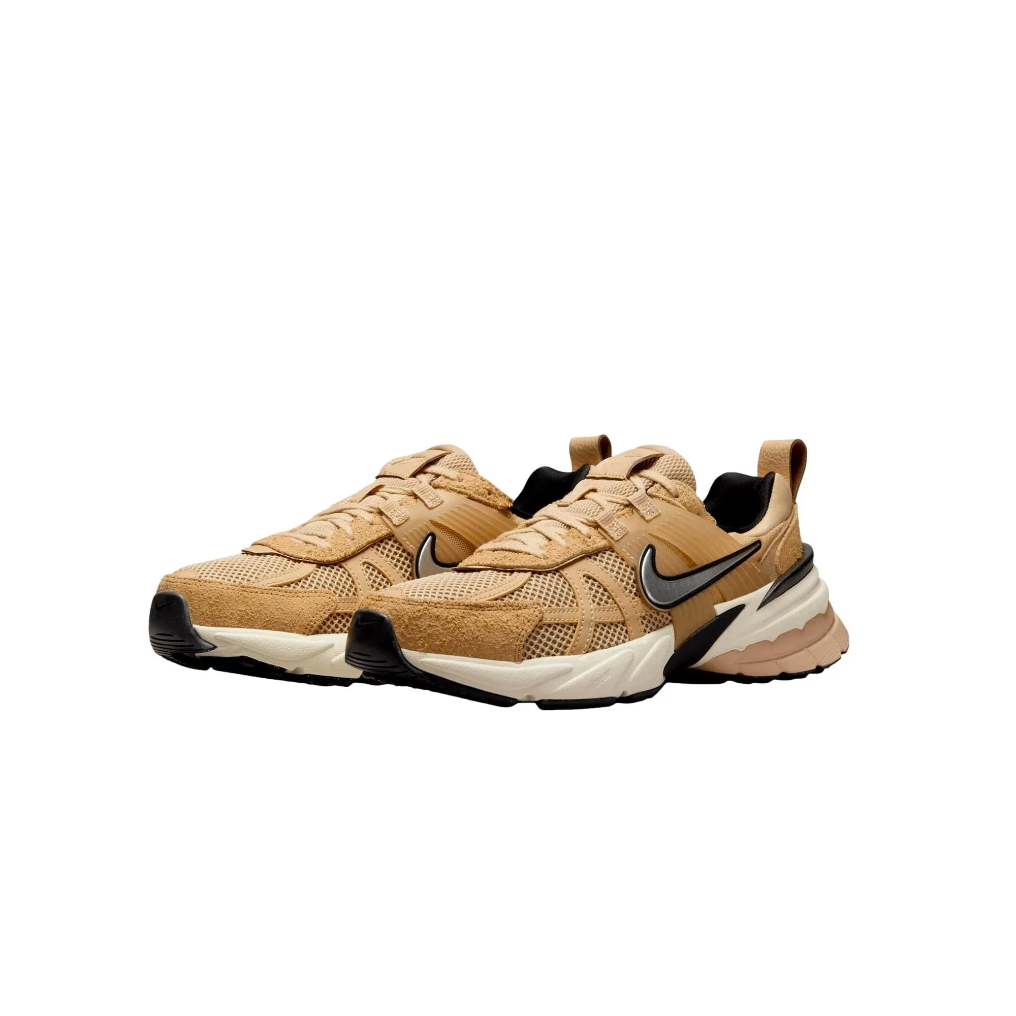 Nike V2K Run Sesame/Chrome-Light Orewood Brown  FN6703-200 Women's