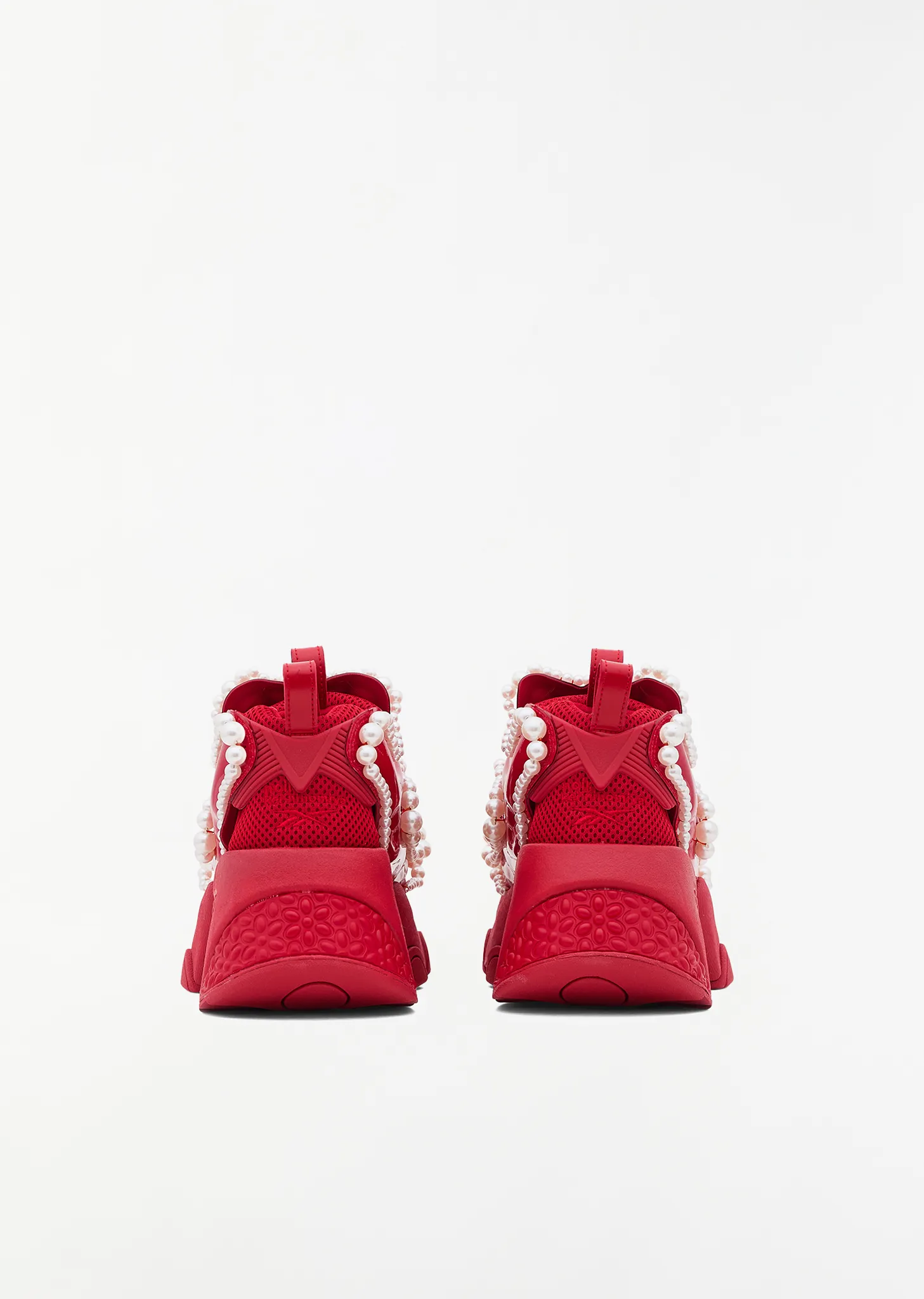 Noir by Kei Ninomiya x Reebok Sneaker  Red