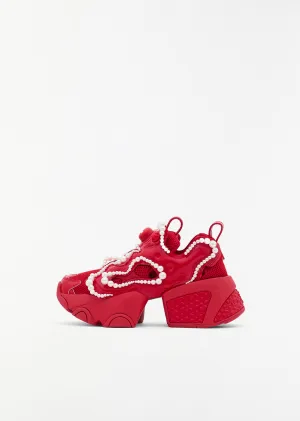 Noir by Kei Ninomiya x Reebok Sneaker  Red