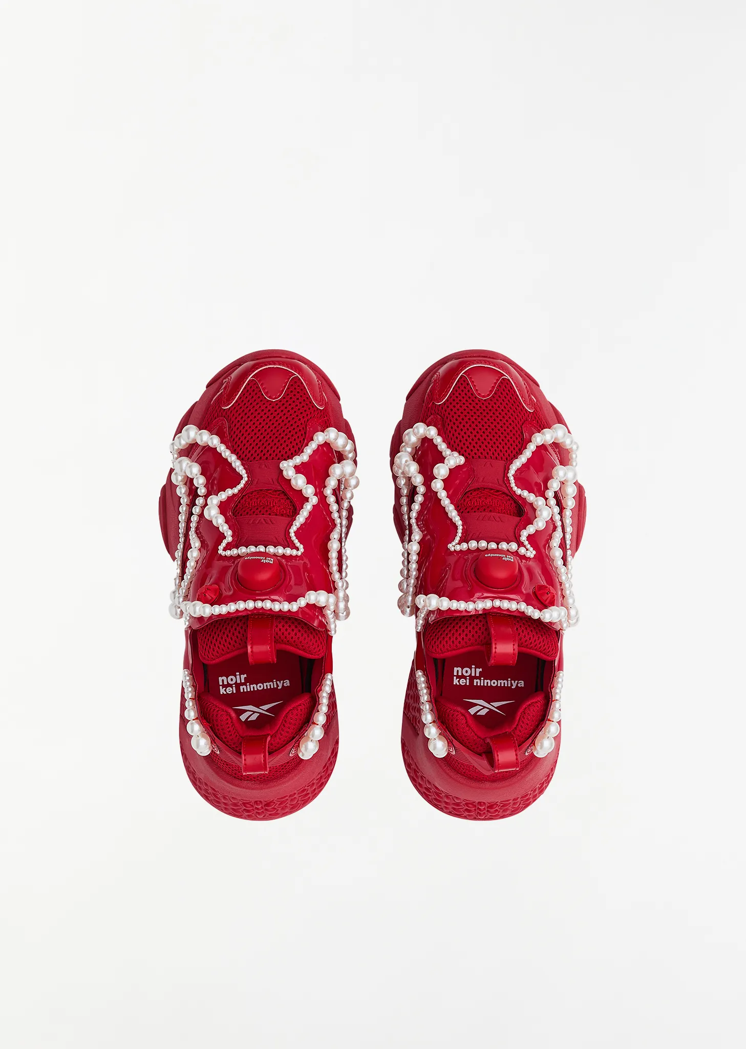 Noir by Kei Ninomiya x Reebok Sneaker  Red