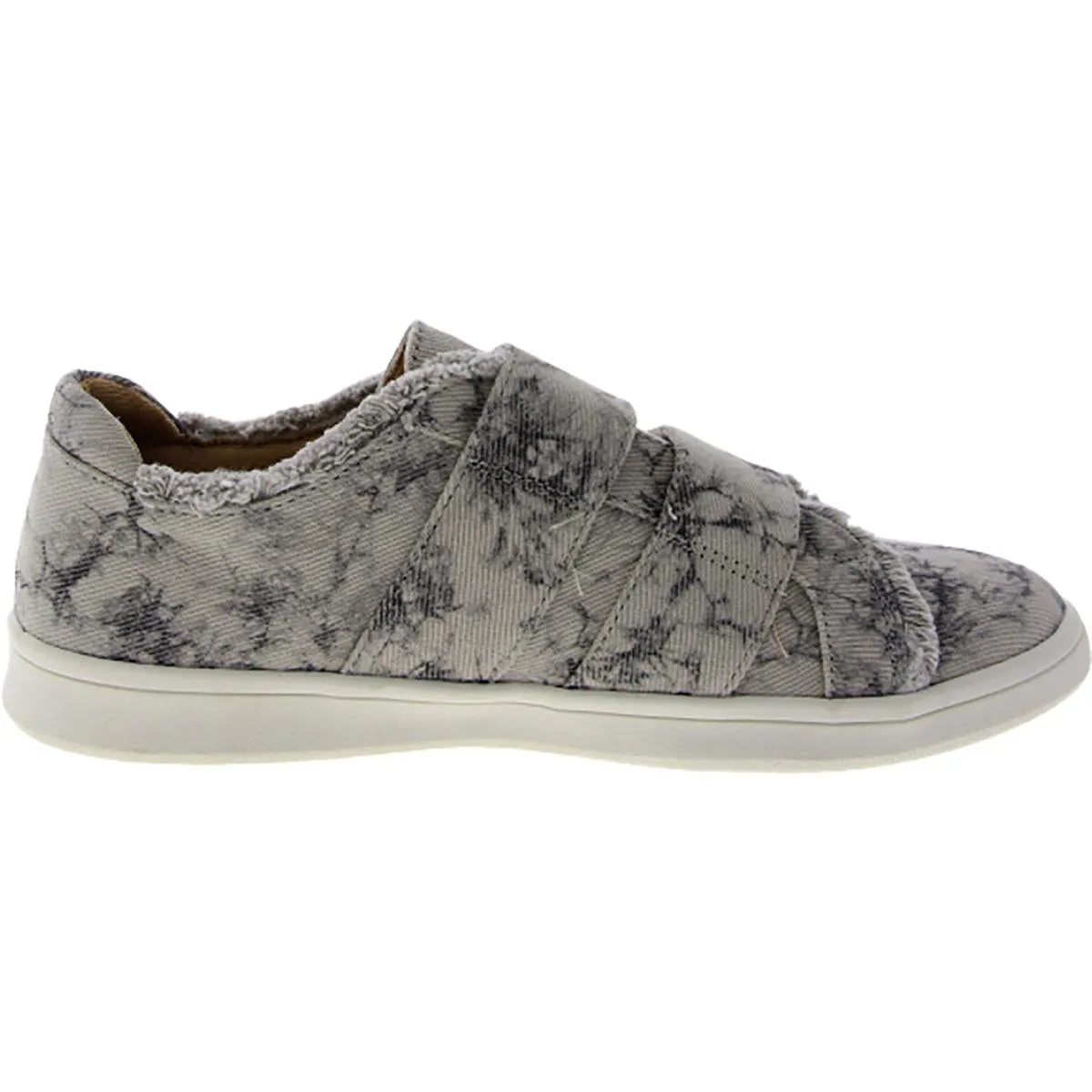 Nonstop Womens Canvas Distressed Casual and Fashion Sneakers