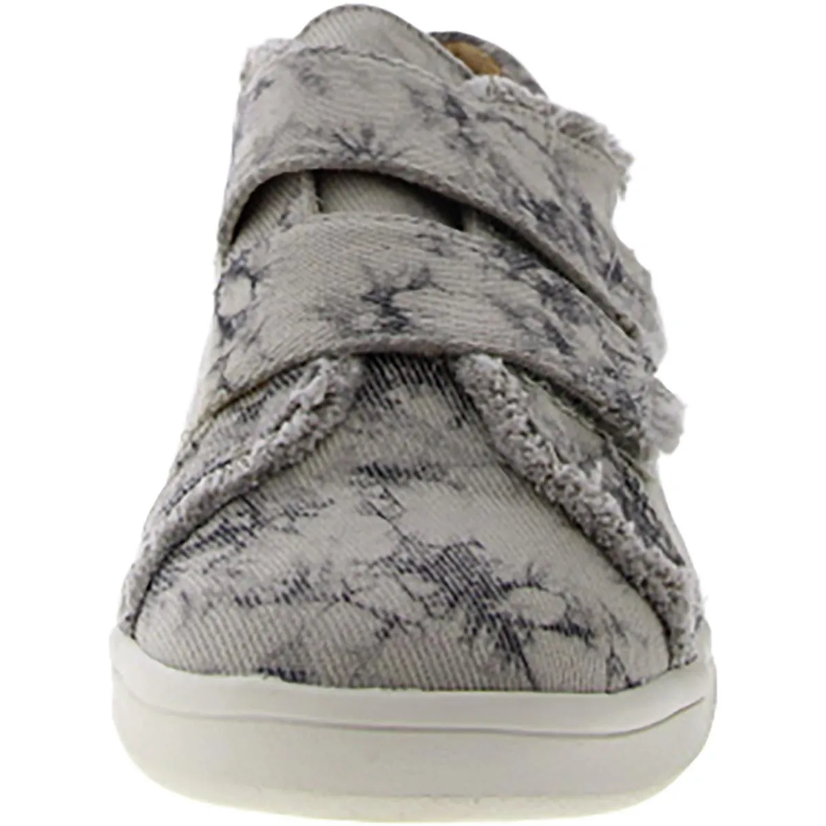 Nonstop Womens Canvas Distressed Casual and Fashion Sneakers