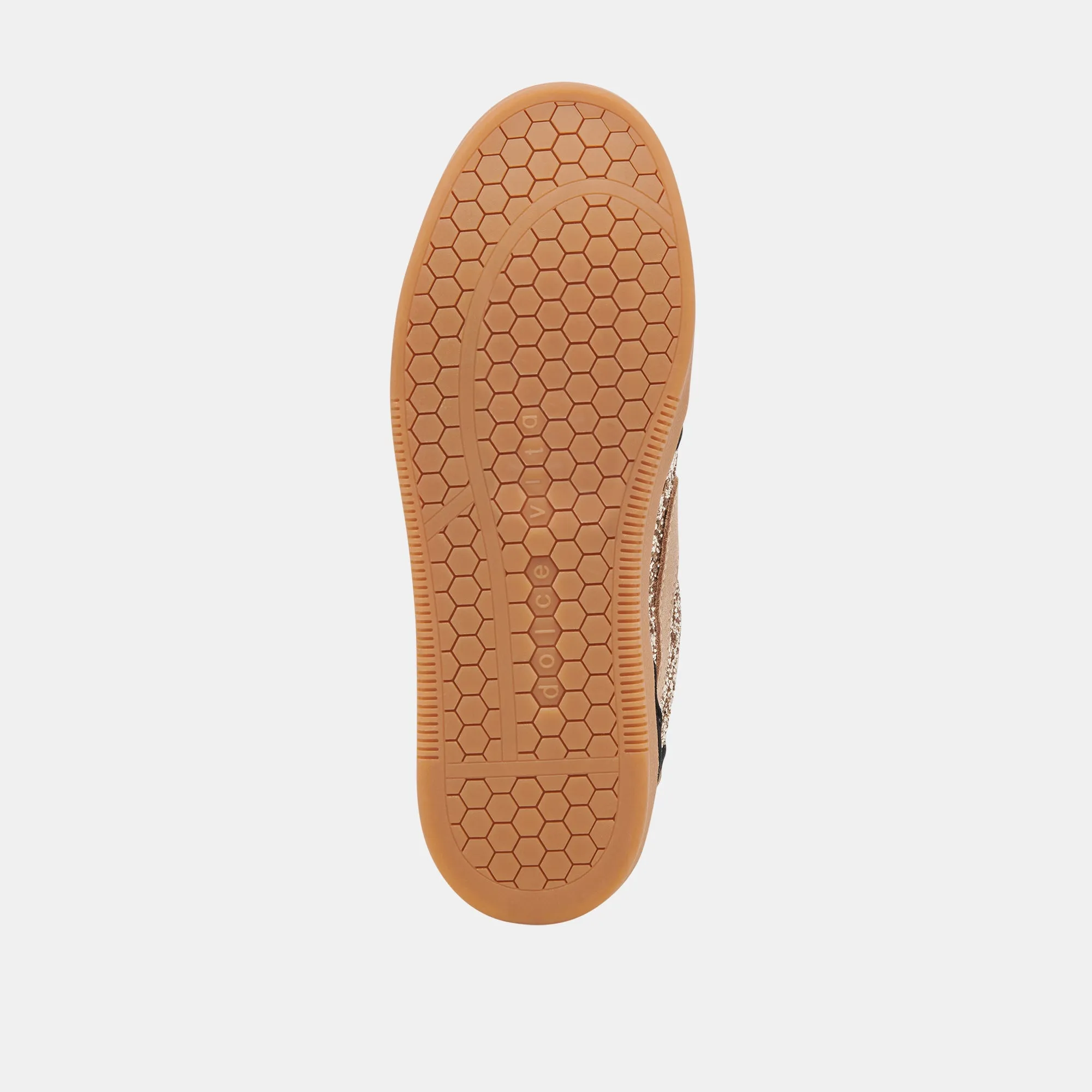 NOTICE SNEAKERS BLACK GOLD GLITTER