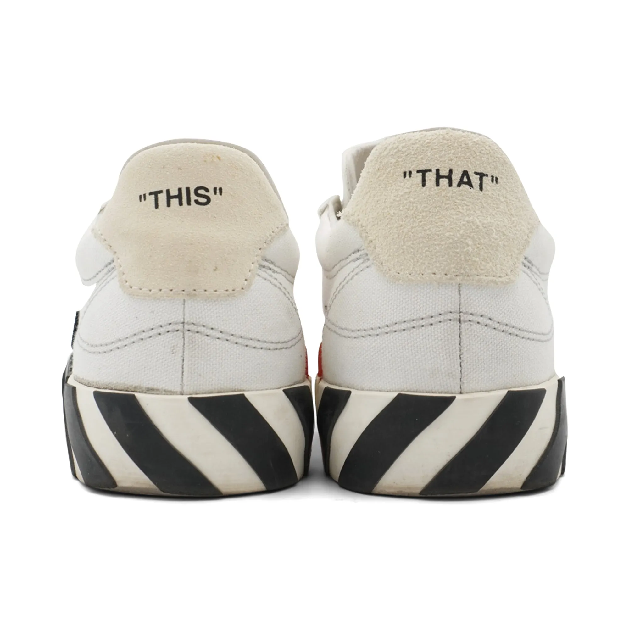 Off-White 'Vulc Low' Sneakers - Women's 38