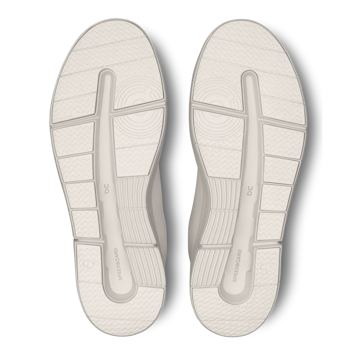 ON The Roger Advantage - White - Undyed