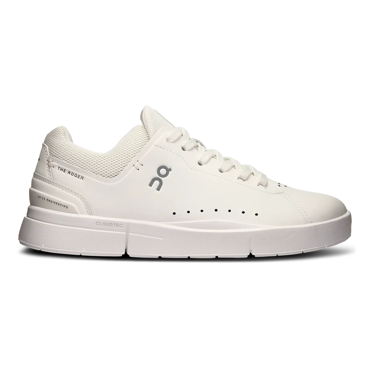 ON The Roger Advantage - White - Undyed