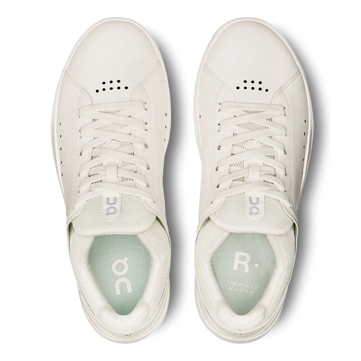 ON The Roger Advantage - White - Undyed
