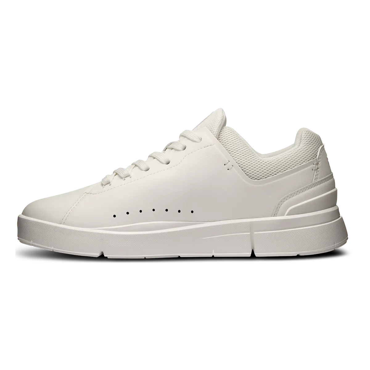 ON The Roger Advantage - White - Undyed