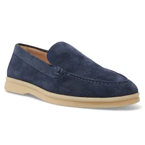 Orlando Loafer in Navy Leather